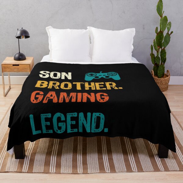 Item preview, Son Brother Gaming Legend | Gaming Gifts For Teenage Boys 8-12 Year Old Christmas Gamer designed and sold by luxury store.
