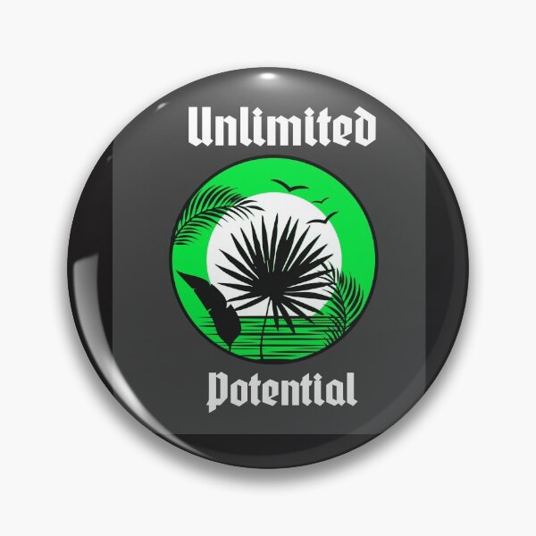 Item preview, Unlimited Potential t-shirt design designed and sold by Siahtasi55.