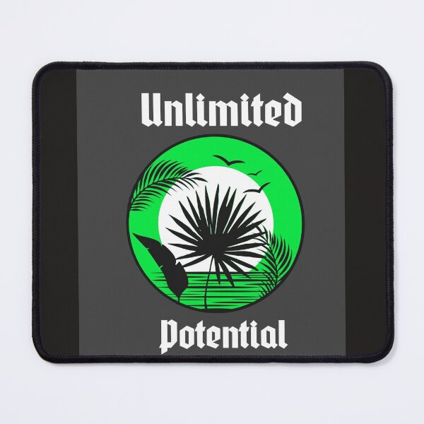 Item preview, Unlimited Potential t-shirt design designed and sold by Siahtasi55.