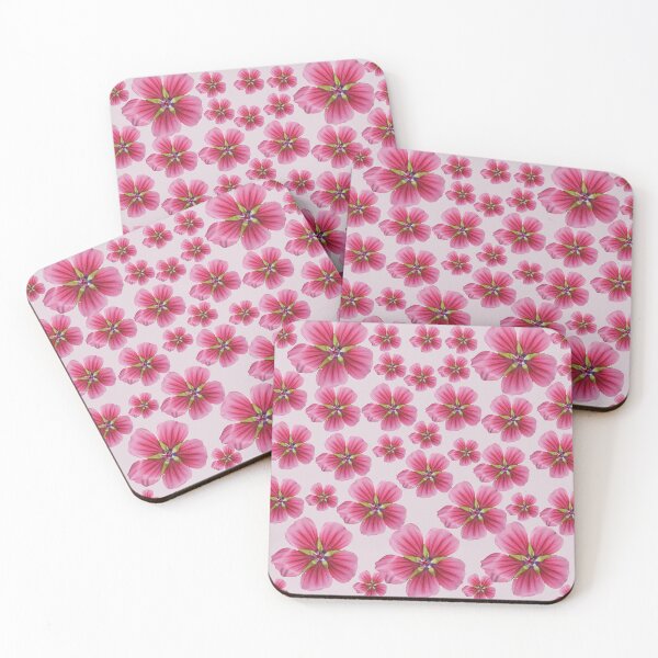 Item preview, Pink Flowers of Summer in full designed and sold by LavishWithLove.