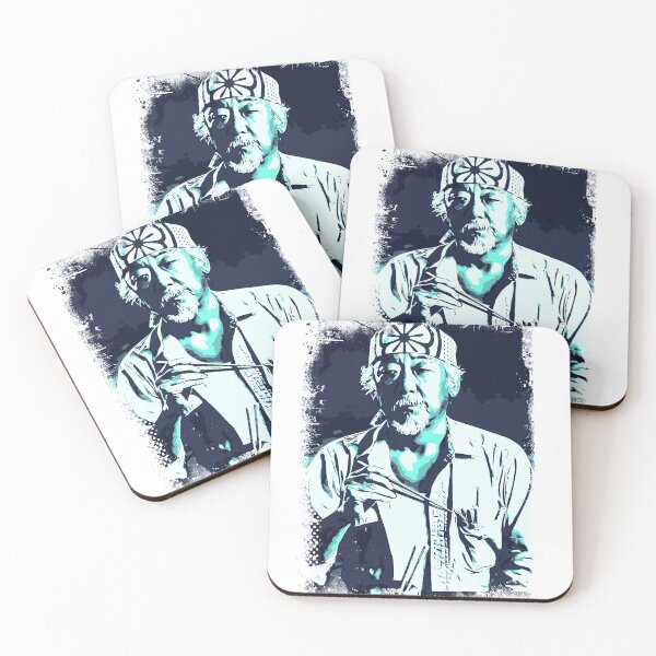 Item preview, Sr. Miyagi con palillos designed and sold by reactionstudios.