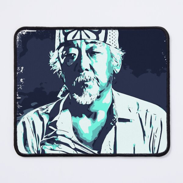 Item preview, Mr. Miyagi with Chopsticks designed and sold by reactionstudios.
