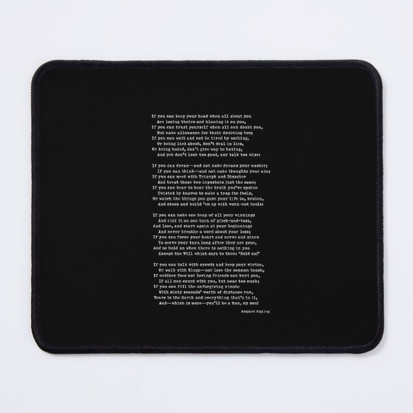 Item preview, If you can keep your head when all about you    designed and sold by corbrand.