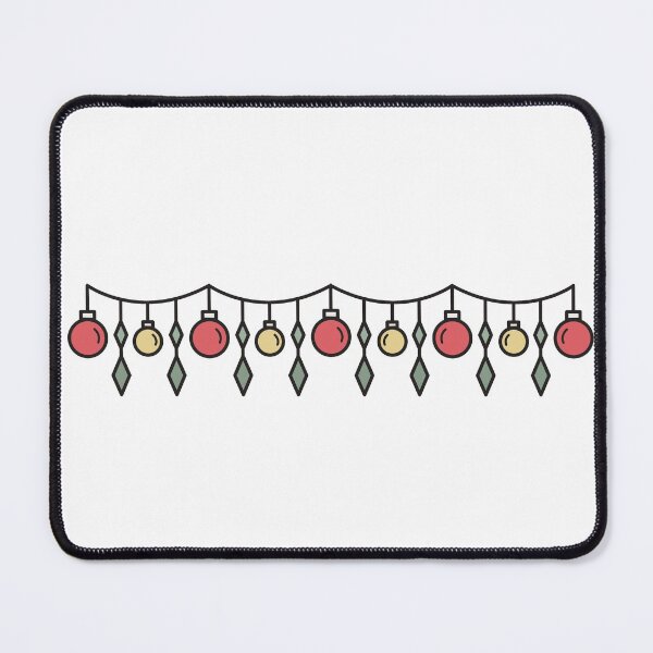 Item preview, Baubles and lights on a string, festive designed and sold by patsyrosedesign.