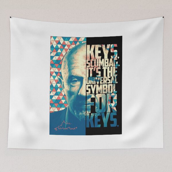 Item preview, Copy of Mike Ehrmantraut, Breaking Bad, Better Call Saul quote. designed and sold by Enea Kelo.