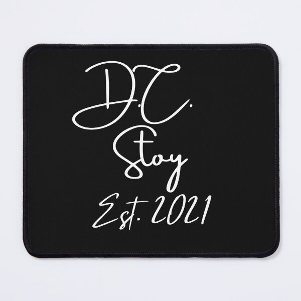 Item preview, D.C. Stoy (Cursive) designed and sold by dcstoy2u-SHOP.