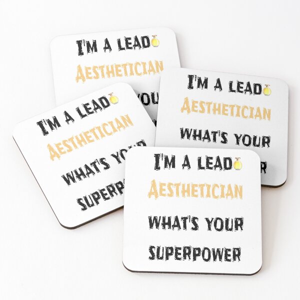 Item preview, I'm A Lead Aesthetician What's Your Superpower ? designed and sold by so01.