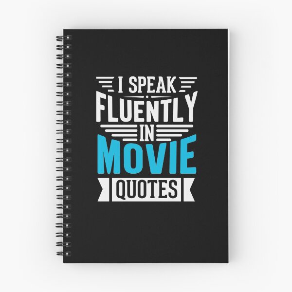 Item preview, I speak fluently in movie quotes designed and sold by PacePoint.