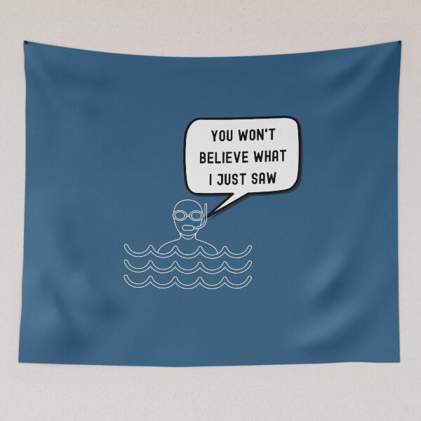 Item preview, Funny Ocean Diver  designed and sold by Nostraw.