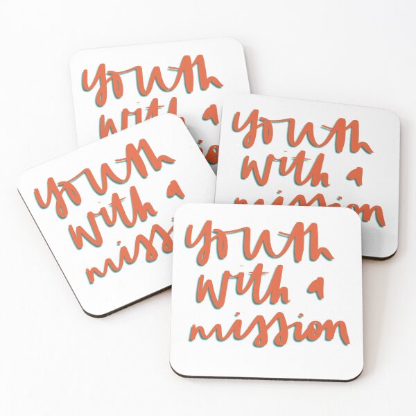 Item preview, Youth With A Mission red designed and sold by bailsal.