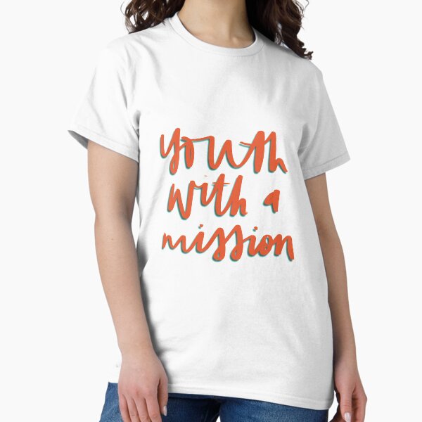 Item preview, Youth With A Mission red designed and sold by bailsal.