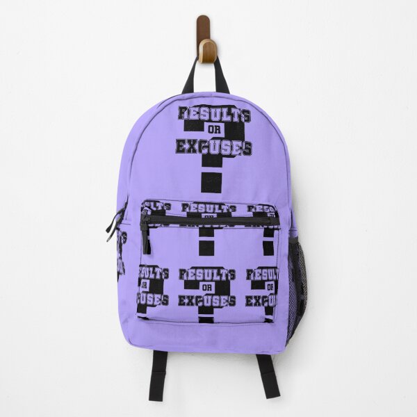 Item preview, Results or Excuses? (Black) designed and sold by CRHPOD20.