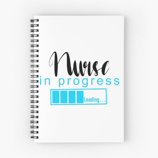 Item preview, Nurse in progress, loading blue designed and sold by valeriedana.