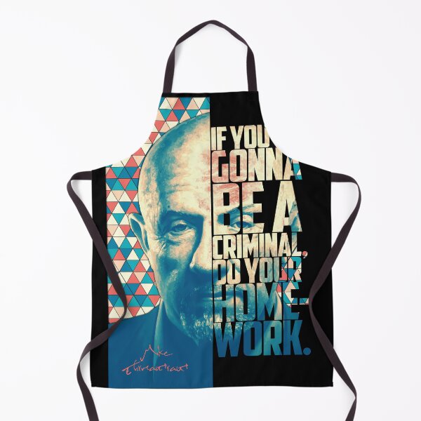 Item preview, Mike Ehrmantraut, Breaking Bad, Better Call Saul quote. designed and sold by Enea Kelo.