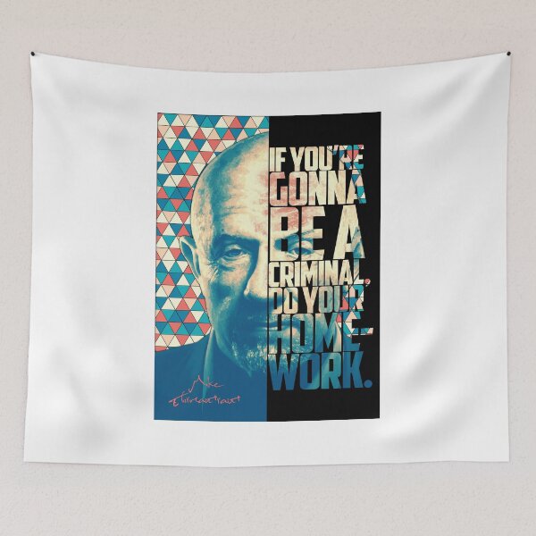 Item preview, Mike Ehrmantraut, Breaking Bad, Better Call Saul quote. designed and sold by Enea Kelo.