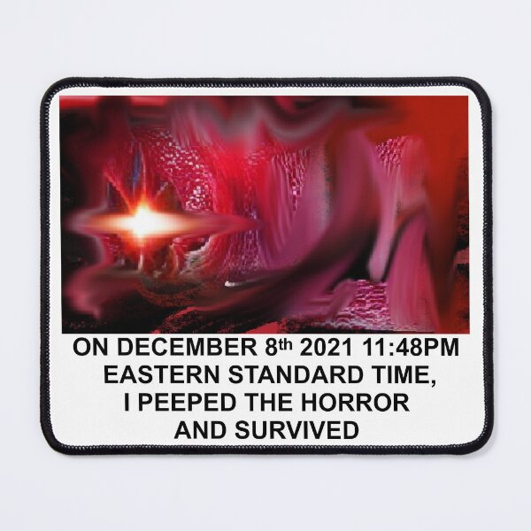 Item preview, jerma985 I PEEPED THE HORROR AND SURVIVED designed and sold by BigSales4U.