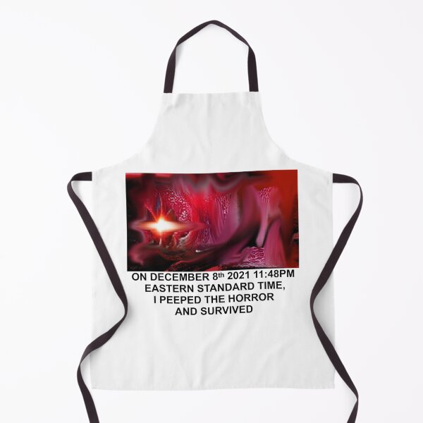 Item preview, jerma985 I PEEPED THE HORROR AND SURVIVED designed and sold by BigSales4U.
