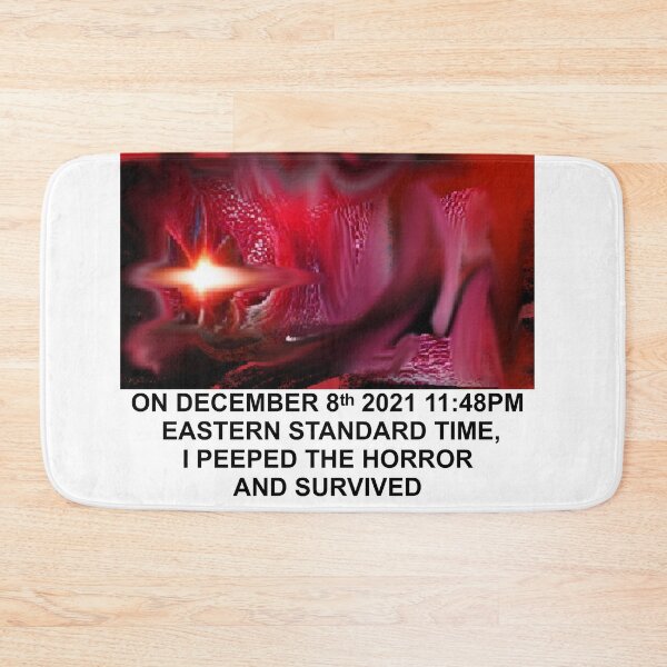 Item preview, jerma985 I PEEPED THE HORROR AND SURVIVED designed and sold by BigSales4U.