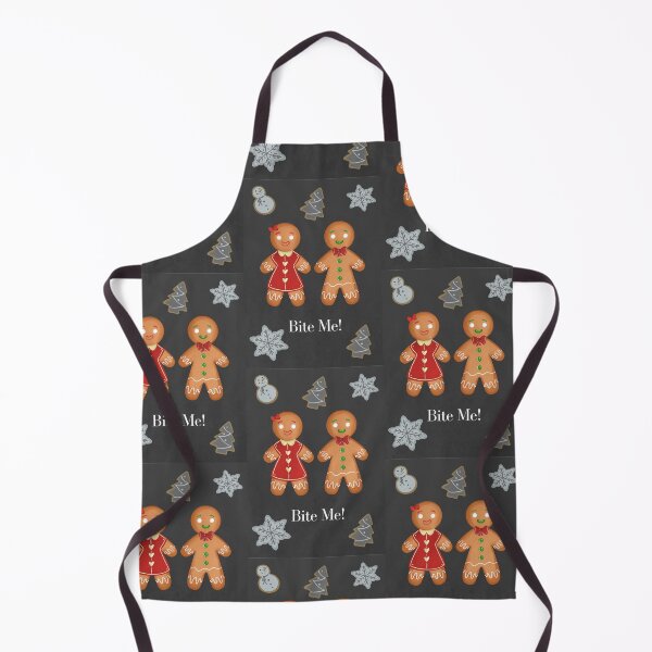 Item preview, Bite Me! Gingerbread designed and sold by OByD.