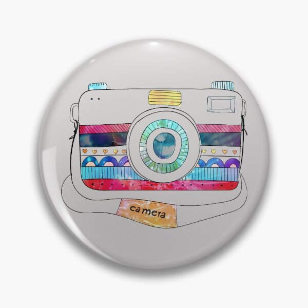 Item preview, Love camera in color designed and sold by RafaelLima7.