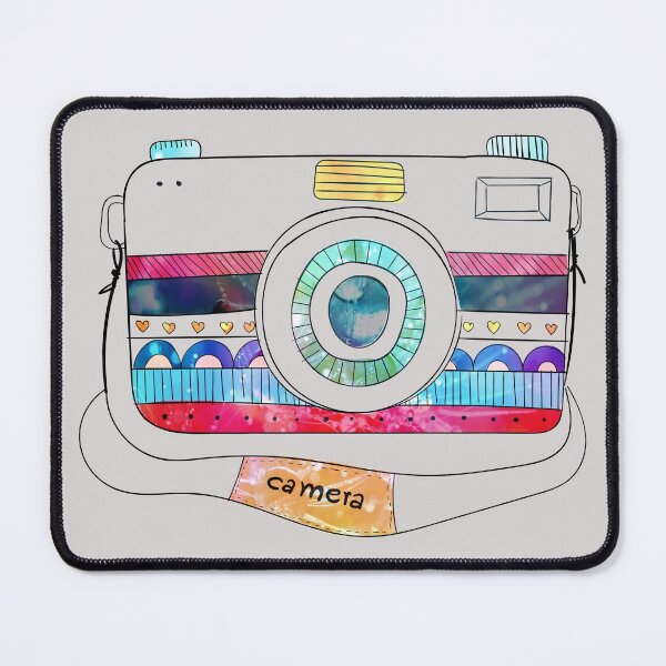 Item preview, Love camera in color designed and sold by RafaelLima7.