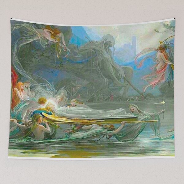 Item preview, Nymph´s Funeral  designed and sold by ArtHistoryLover.