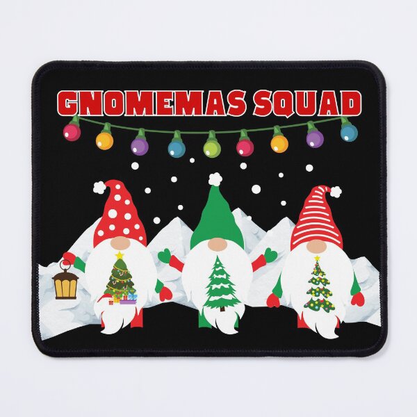 Item preview, Christmas Squad Gnome Family designed and sold by Rainbows Rock.
