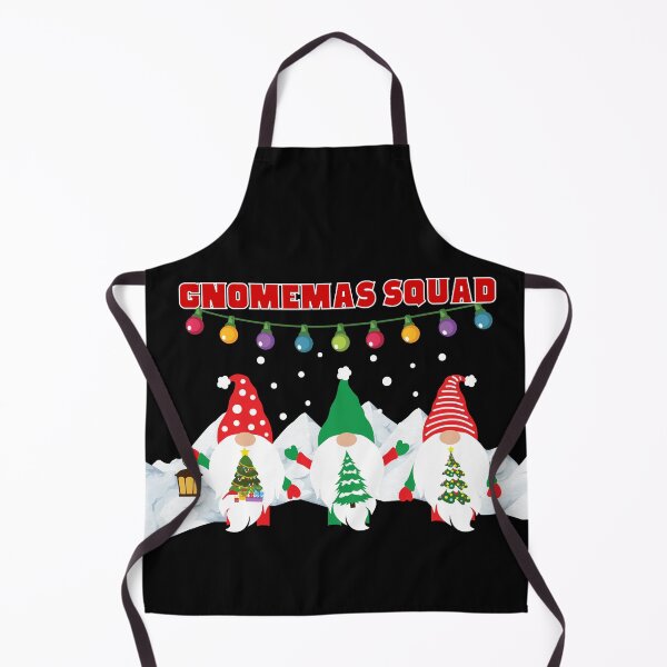 Item preview, Christmas Squad Gnome Family designed and sold by Rainbows Rock.