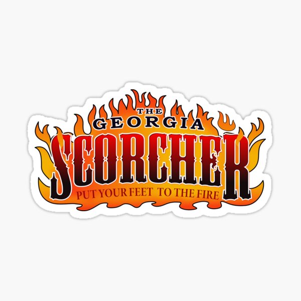 Item preview, Georgia Scorcher designed and sold by DUSTIN Y.