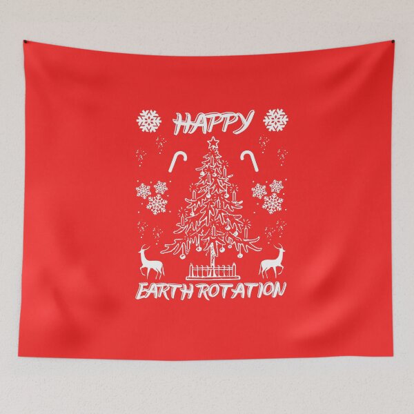 Item preview, Happy Earth Rotation designed and sold by coloronym.