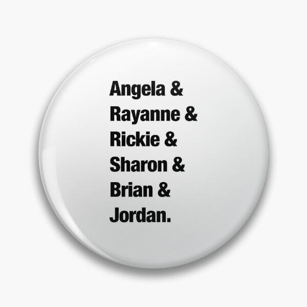 Item preview, My So-Called Life Characters designed and sold by Lily Buono.