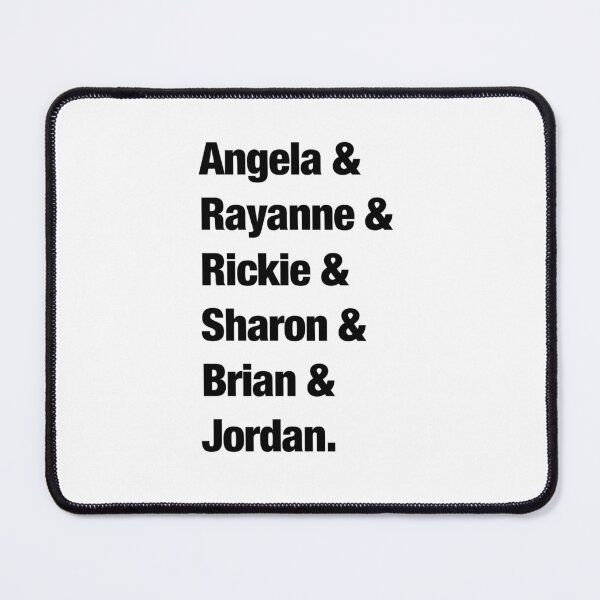 Item preview, My So-Called Life Characters designed and sold by Lily Buono.