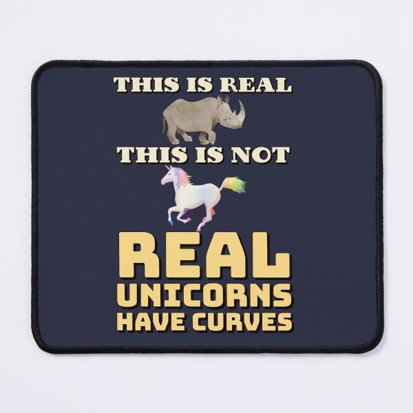 Item preview, Real Unicorns Have Curves , Curvy Self Love designed and sold by IKERAS.