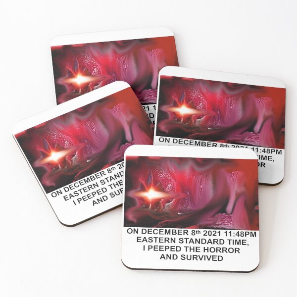 Item preview, jerma985 I PEEPED THE HORROR AND SURVIVED designed and sold by BigSales4U.