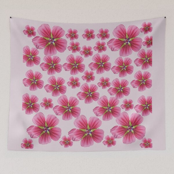 Item preview, Pink Flowers of Summer in full designed and sold by LavishWithLove.