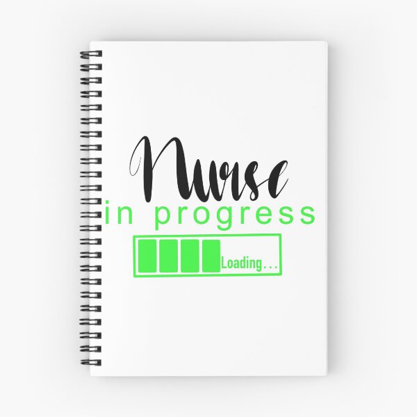 Item preview, Nurse in progress, loading lime green designed and sold by valeriedana.