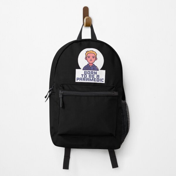 Aperçu de l'œuvre BORN TO BE A PARAMEDIC - Cadeaux pour les étudiants paramédicaux créée et vendue par Fatamimosh.