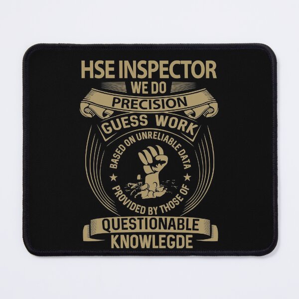 Item preview, Hse Inspector T Shirt - We Do Precision Job Gift Item Tee designed and sold by paneczkopat.