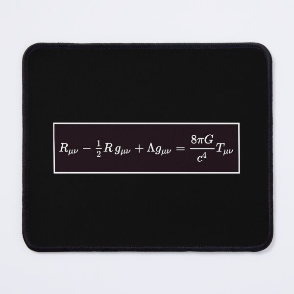 Einstein Field Equations  Mouse Pad