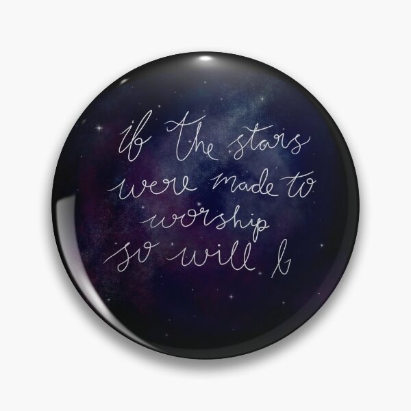 Item preview, If the Stars Were Made to Worship designed and sold by cheyenne-leigh.