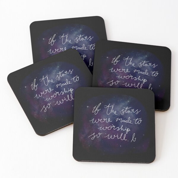 Item preview, If the Stars Were Made to Worship designed and sold by cheyenne-leigh.