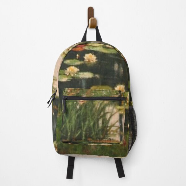 Item preview, Water Lilies II By Henry Biwa designed and sold by ArtHistoryLover.