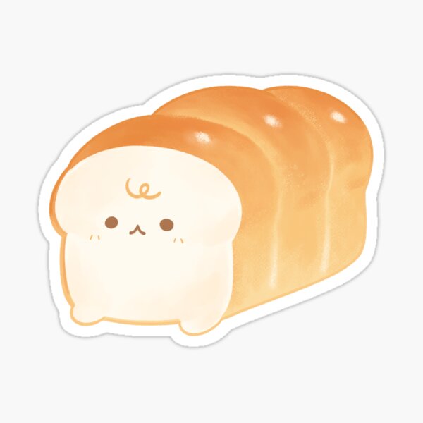 White bread Sticker