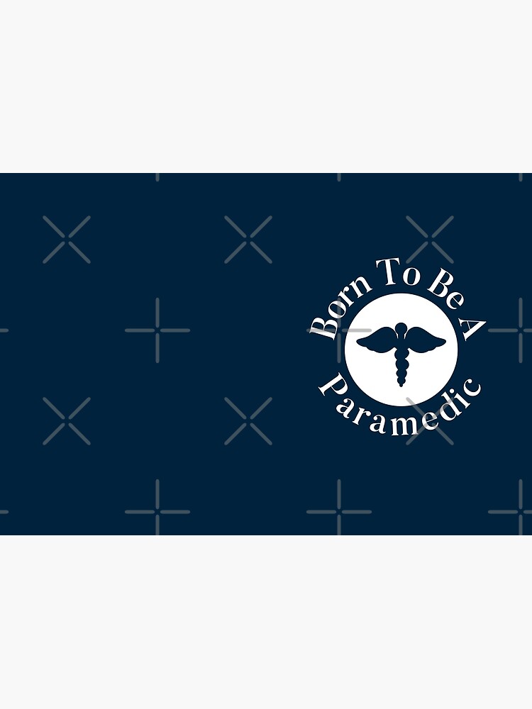 Thumbnail 3 of 3, Journal, BORN TO BE A PARAMEDIC - Gifts For Paramedic Students designed and sold by Fatamimosh.
