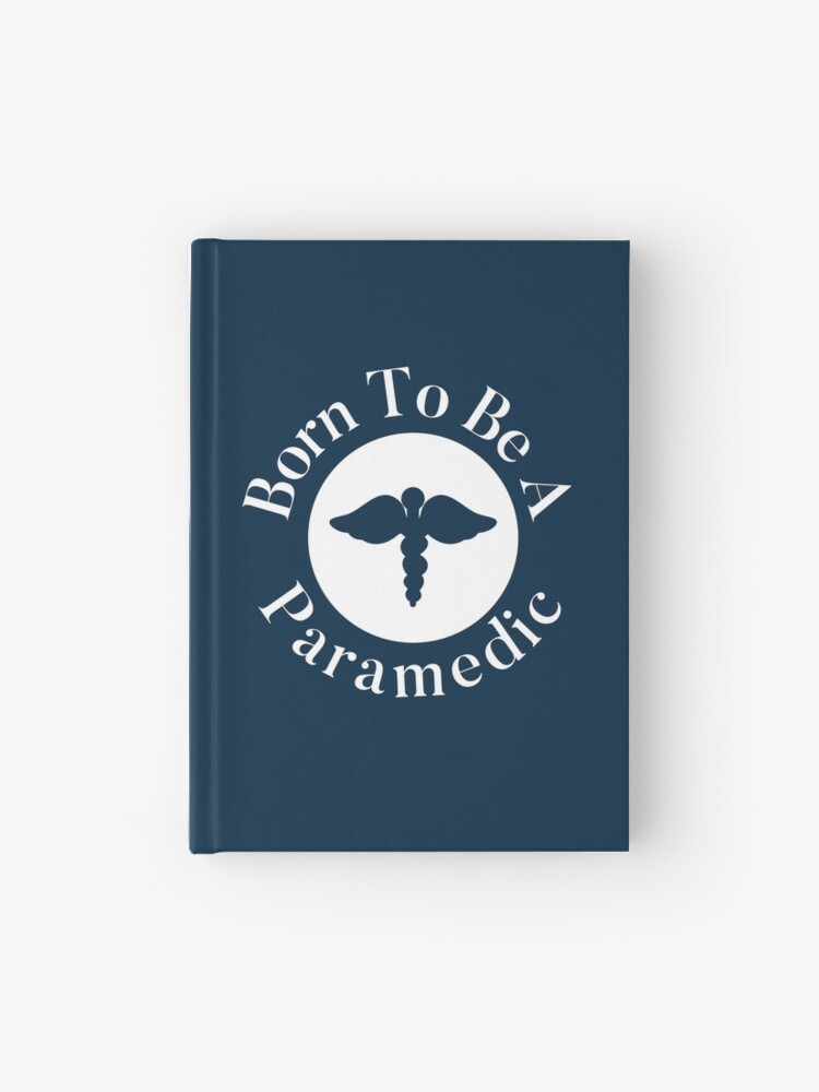 Thumbnail 1 of 3, Journal, BORN TO BE A PARAMEDIC - Gifts For Paramedic Students designed and sold by Fatamimosh.