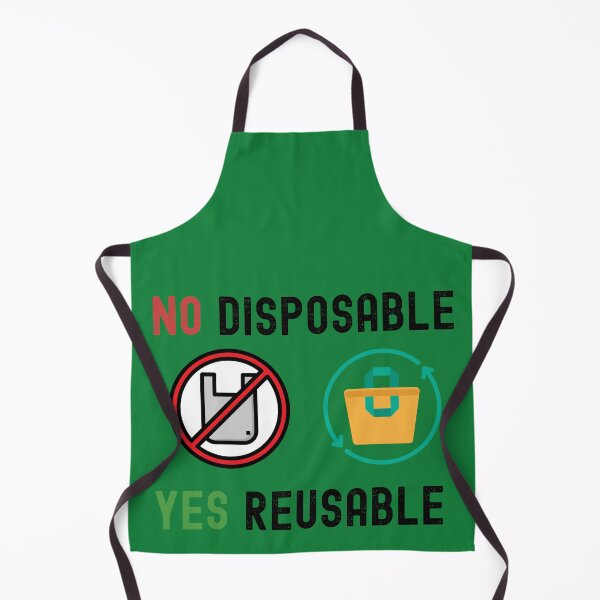 Item preview, NO Disposable Plastic YES Reusable designed and sold by Nostraw.