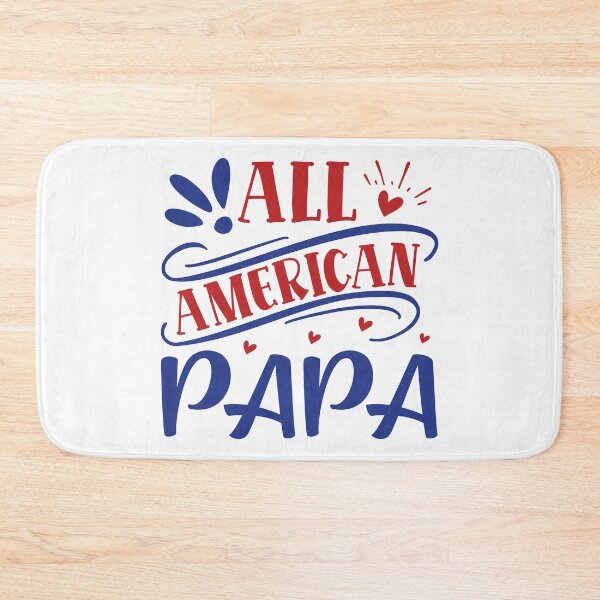 Item preview, All American Papa, Gift for Dad From Daughter, Gift from Son, Patriotic Gift for Father designed and sold by GypsyMagic.