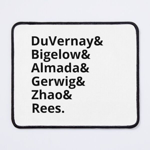 Item preview, Female Directors Ampersand (Black) designed and sold by goodbai.