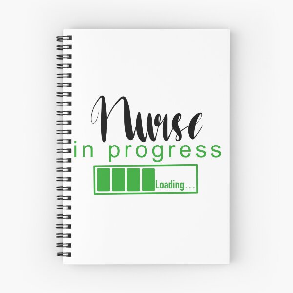 Item preview, Nurse in progress, loading green designed and sold by valeriedana.