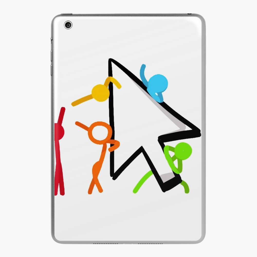 Henry stickmin you have been distracted iPad Case & Skin for Sale by  memelordKING